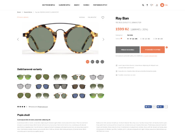 Futurim - detail produktu B2C